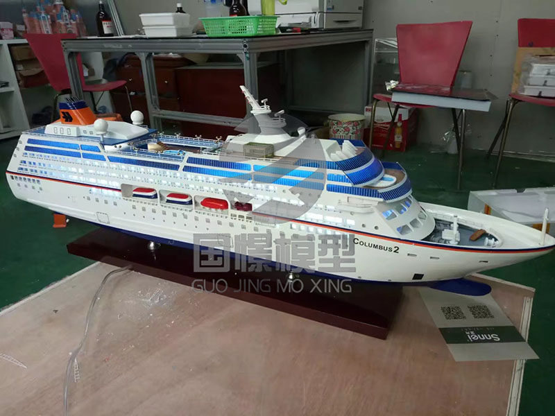 克山县船舶模型