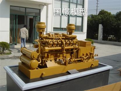 克山县柴油机模型